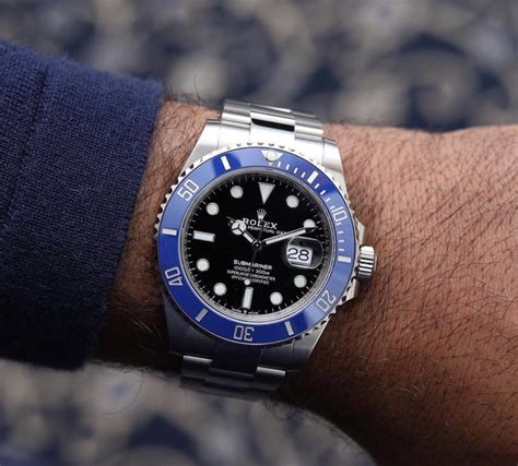 rolex blue berry|Rolex submariner blueberry price.